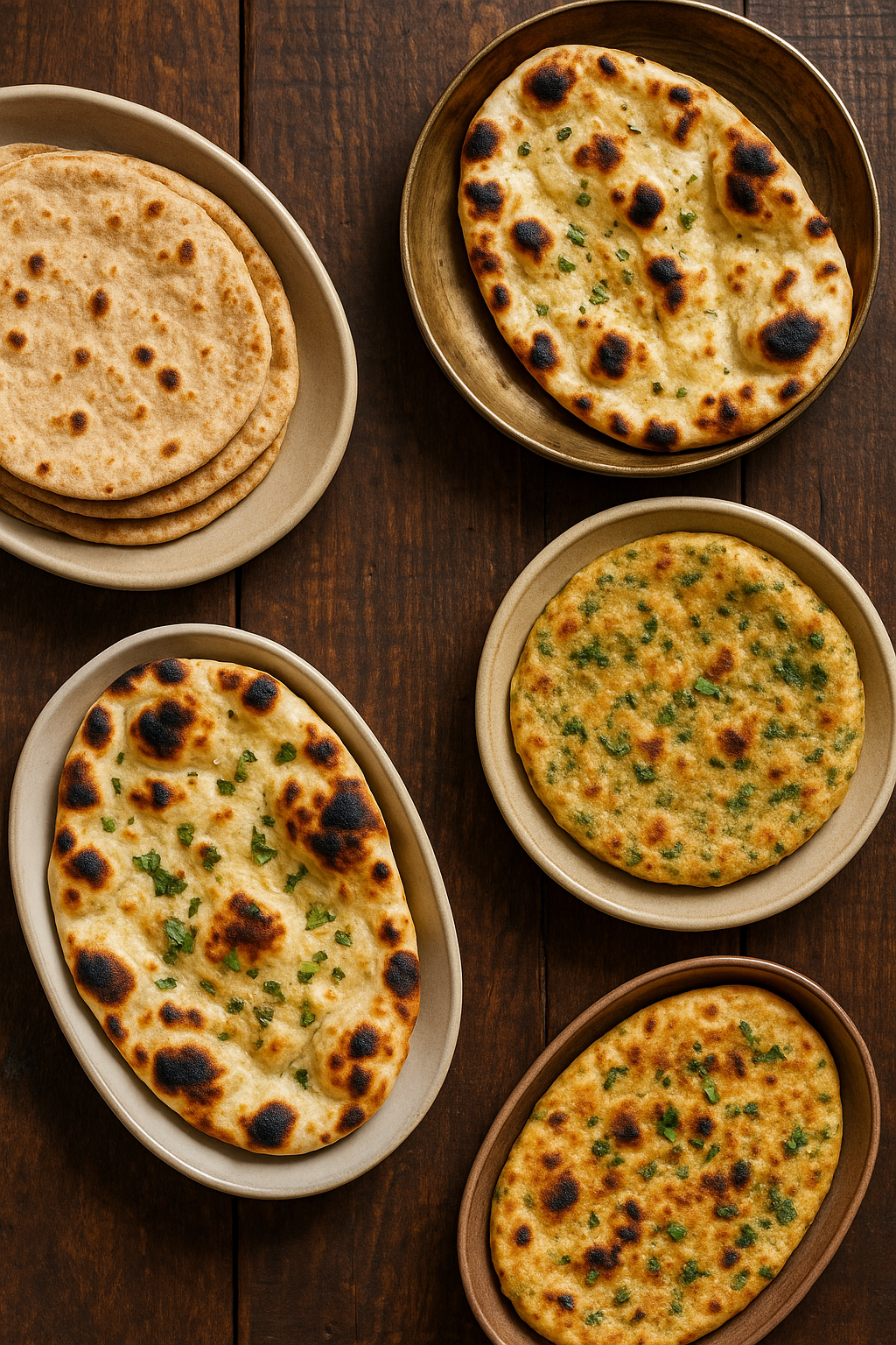 Naan and Breads
