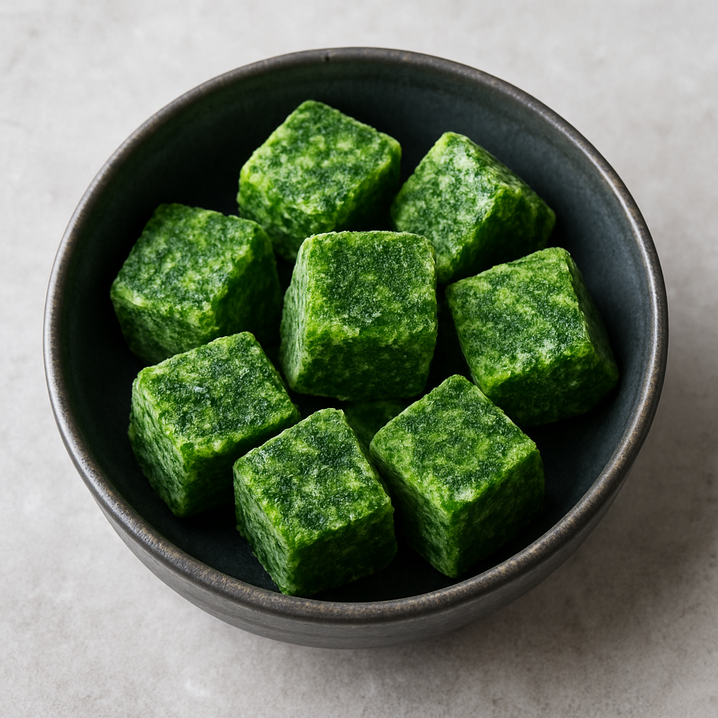 Frozen Spinach Cubes